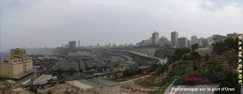ORAN 2009 pano LE PORT EST.jpg